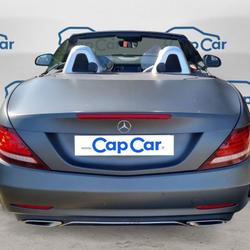 Mercedes SLC AMG Cabriolet 200 184 9G-Tronic Fascination - Entretien constructeur Toit ouvrant occasion - Courtenay - photo 3/29