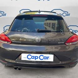 Volkswagen Scirocco II 2.0 TDI 140 Carat - Premi&egrave;re main Entretien constructeur occasion - Thiais - photo 3/29