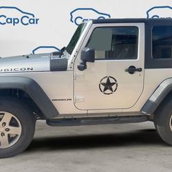 Jeep Wrangler JK 2.8 CRD 200 4WD BVA5 Rubicon occasion - Aurillac - photo 2/29