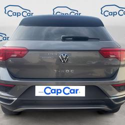 Volkswagen T-Roc 1.0 TSI 116 Lounge occasion - Sainte-Genevi&egrave;ve-des-Bois - photo 3/28