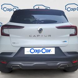 Renault Captur 1.6 E-Tech 160 Plug in Hybrid 90 EDC RS Line - Automatique Entretien constructeur occasion - Dole - photo 3/29