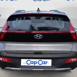 Hyundai Bayon 1.0 T-GDi 100 Mild Hybrid Style - Garantie constructeur occasion - Saint-Denis - photo 3/29