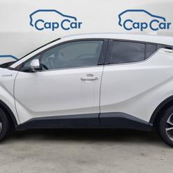 Toyota C-HR 1.8 122 Edition - Automatique Entretien constructeur occasion - Borgo - photo 2/29