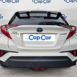 Toyota C-HR 1.8 122 Edition - Automatique Entretien constructeur occasion - Borgo - photo 3/29