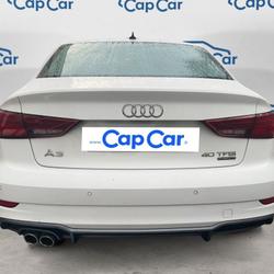 Audi A3 Limousine III 40 TFSI 190 Quattro S-Tronic 7 S line occasion - V&eacute;nissieux - photo 3/29