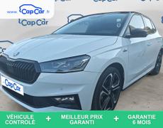 Skoda Fabia Lorrez-le-Bocage-Préaux