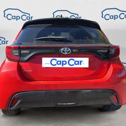 Toyota Yaris 1.5 VVTi 116 Hybrid E-CVT Premiere occasion - Thuir - photo 3/29