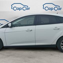Ford Focus III 1.0 EcoBoost 125 Titanium - Bio&eacute;thanol occasion - La Chapelle-Rablais - photo 2/29