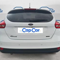 Ford Focus III 1.0 EcoBoost 125 Titanium - Bio&eacute;thanol occasion - La Chapelle-Rablais - photo 3/29