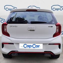 Kia Picanto 1.2 DPI 84CH BVA GT Line - Garantie constructeur occasion - &Eacute;lancourt - photo 3/29