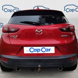 Mazda CX-3 1.5 Skyactiv-D 105 AWD Selection - Automatique occasion - Rennes - photo 3/29