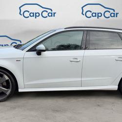 Audi A3 Sportback 2.0 TDI 184 Quattro S-Tronic 7 S line - Automatique Toit ouvrant occasion - Schirmeck - photo 2/29