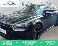 Audi RS6 Paris 17e Arrondissement