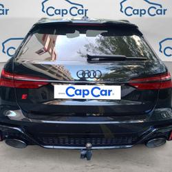 Audi RS6 4.0 V8 TFSI 600 Quattro Tiptronic 8 - Automatique Toit ouvrant occasion - Paris 17e Arrondissement - photo 3/29