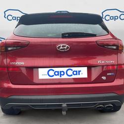 Hyundai Tucson 1.6 CRDi 115 N Line Edition occasion - Lanvallay - photo 3/29