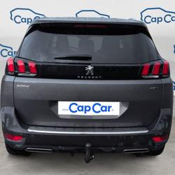 Peugeot 5008 II 2.0 BlueHDi 180 EAT8 GT - 7 places Automatique occasion - Concarneau - photo 3/29