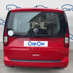 Volkswagen Caddy Van 2.0 TDI 122 DSG7 Life - 5 places Entretien constructeur occasion - Roussillon - photo 3/29