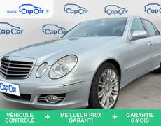 Mercedes Classe E Étampes