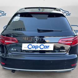 Audi A3 1.0 TFSi 115 S-Tronic7 S line - Automatique Toit ouvrant occasion - Chevilly-Larue - photo 3/29
