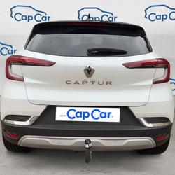Renault Captur II 1.3 TCe 160 Mild Hybrid EDC7 Intens - Automatique occasion - Clermont-Ferrand - photo 3/29