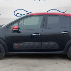 Citroen C3 III 1.2 PureTech 110 EAT6 Shine - Premi&egrave;re main Automatique occasion - Houdan - photo 2/29