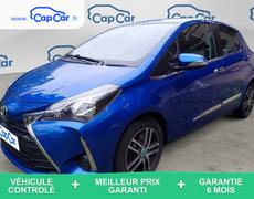 Toyota Yaris Saint-Martin-de-Queyrières