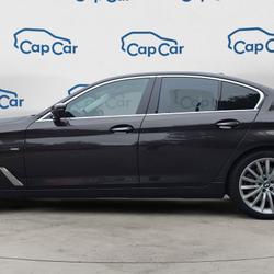 BMW Serie 5 xDrive 530d 265 BVA8 Luxury - Entretien constructeur Toit ouvrant occasion - Triel-sur-Seine - photo 2/29