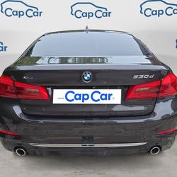 BMW Serie 5 xDrive 530d 265 BVA8 Luxury - Entretien constructeur Toit ouvrant occasion - Triel-sur-Seine - photo 3/29