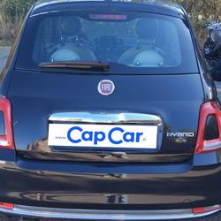 Fiat 500 II 1.0 70 Hybride Dolcevita - Entretien constructeur occasion - Cogolin - photo 3/29