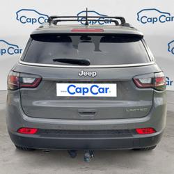 Jeep Compass 1.6 Multijet 120 Limited - Entretien constructeur occasion - &Eacute;couis - photo 3/29