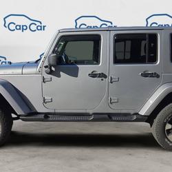 Jeep Wrangler JKU 2.8 CRD 200 4WD BVA6 Sahara - Automatique Toit ouvrant occasion - Le Lavandou - photo 2/29