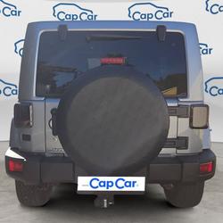 Jeep Wrangler JKU 2.8 CRD 200 4WD BVA6 Sahara - Automatique Toit ouvrant occasion - Le Lavandou - photo 3/29