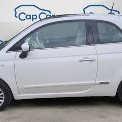 Fiat 500 II 1.2 69 Lounge occasion - Rouen - photo 2/29