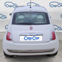 Fiat 500 II 1.2 69 Lounge occasion - Rouen - photo 3/29