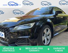 Audi TT Saint-Leu-la-Forêt