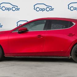 Mazda Mazda3 IV 2.0 e-Skyactiv-X 186 Mild Hybrid BVA6 Exclusive-Line - Garantie constructeur Entretien occasion - Saint-Avaugourd-des-Landes - photo 2/29