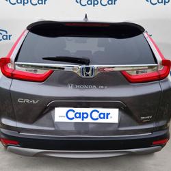 Honda CRV 2.0 i-MMD 184 Hybrid 2WD e-CVT Exclusive - Toit ouvrant occasion - Freneuse - photo 3/29