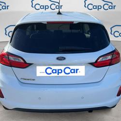Ford Fiesta 1.0 EcoBoost FlexiFuel 95 Cool & Connect occasion - Bourg-Achard - photo 3/29