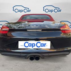 Porsche Boxster (981) 2.7 265 PDK7 . - Automatique occasion - Paris 2e Arrondissement - photo 3/29