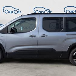 Peugeot Rifter 1.5 BlueHDi 130 EAT8 GT - Automatique Entretien constructeur occasion - Auxerre - photo 2/29