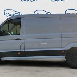 Volkswagen Crafter VU L3H2 II 2.0 TDI 177 BVA8 Gabarit - Automatique Entretien constructeur occasion - Challans - photo 2/29