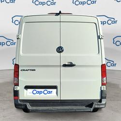 Volkswagen Crafter VU L3H2 II 2.0 TDI 177 BVA8 Gabarit - Automatique Entretien constructeur occasion - Challans - photo 3/29