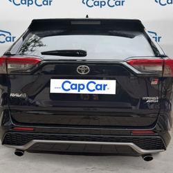Toyota RAV4 2.5 VVT-iE 222 Hybrid AWD-I E-CVT GR Sport occasion - Puteaux - photo 3/29