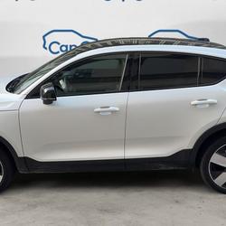 Volvo C40 252 100 kWh Recharge Extended Range Plus occasion - Paris 20e Arrondissement - photo 2/28