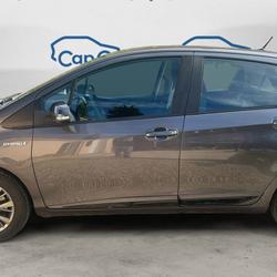 Toyota Yaris III 1.5 VVT-i 100 Hybrid E-CVT Dynamic - Automatique occasion - Lorgues - photo 2/29