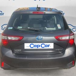 Toyota Yaris III 1.5 VVT-i 100 Hybrid E-CVT Dynamic - Automatique occasion - Lorgues - photo 3/29
