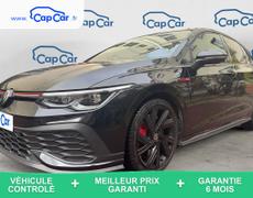 Volkswagen Golf 8 Paris 20e Arrondissement