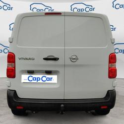 Opel Vivaro fourgon VU III 1.5 CDTi 120 Pack Clim - Premi&egrave;re main occasion - Vitr&eacute; - photo 3/29