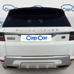 Land Rover Range Rover Sport II 2.0 P400e PHEV 404 AWD BVA8 Autobiography Dynamic - Automatique Entretien constructeur occasion - Saint-&Eacute;tienne - photo 3/29