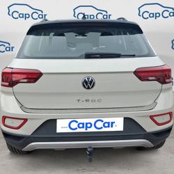 Volkswagen T-Roc 1.5 TSI 150 DSG7 Life Plus occasion - Le Petit-Quevilly - photo 3/29